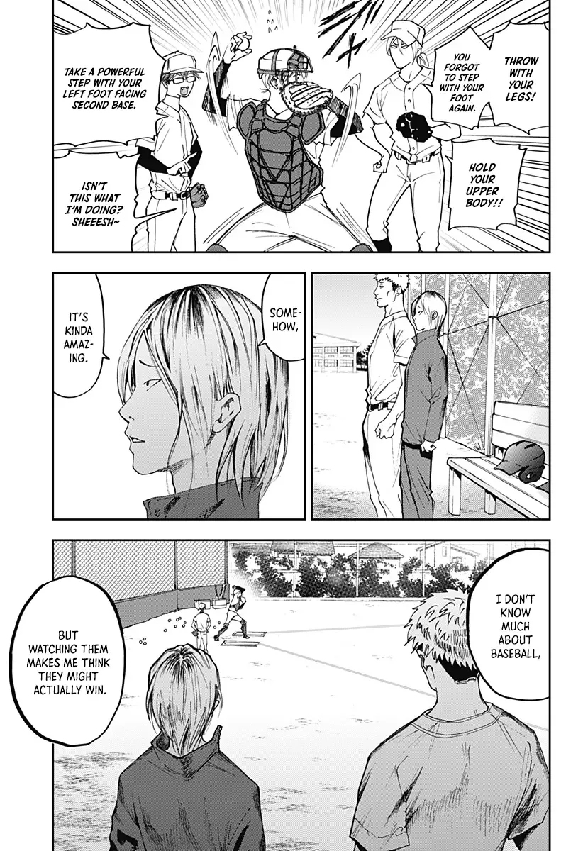 Boukyaku Battery Chapter 36 page 9