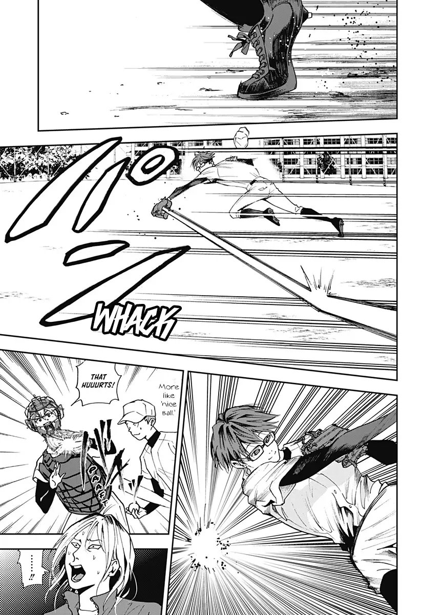 Boukyaku Battery Chapter 36 page 5