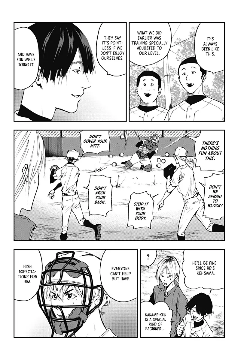 Boukyaku Battery Chapter 36 page 8