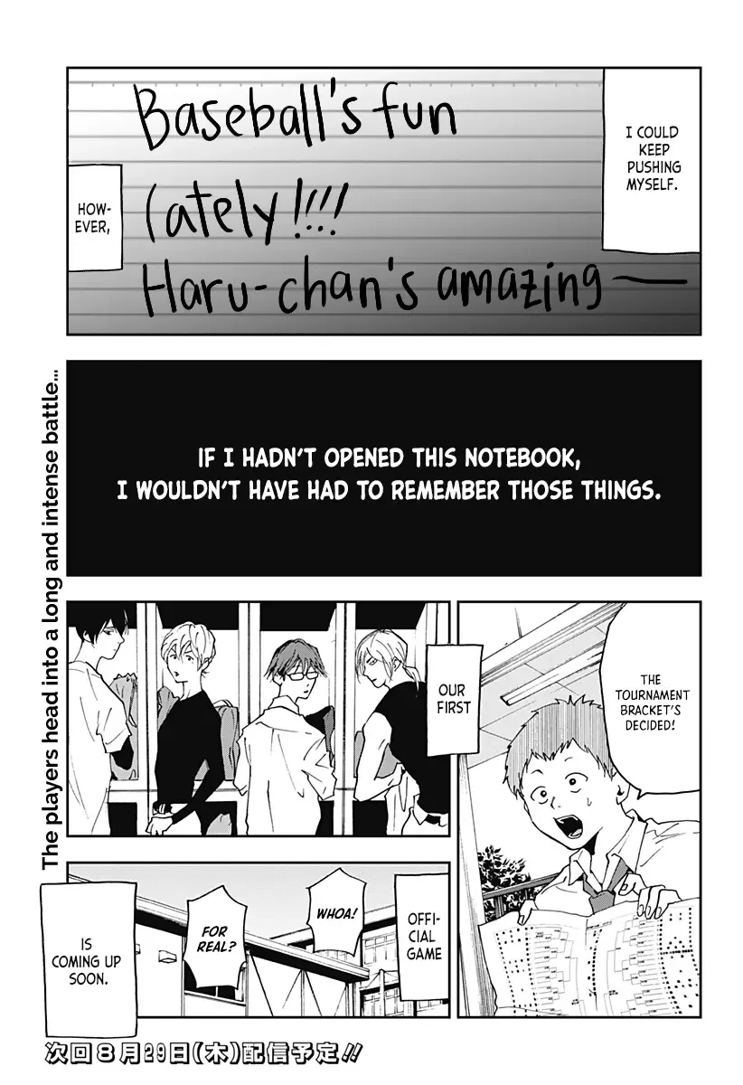 Boukyaku Battery Chapter 36 page 21