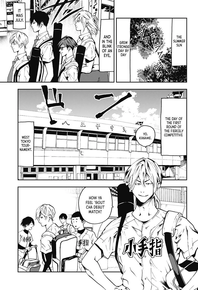 Boukyaku Battery Chapter 37 page 3