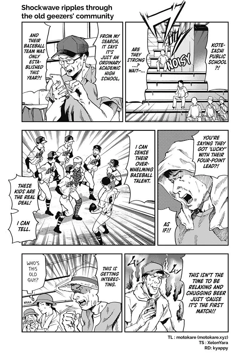 Boukyaku Battery Chapter 38 page 1