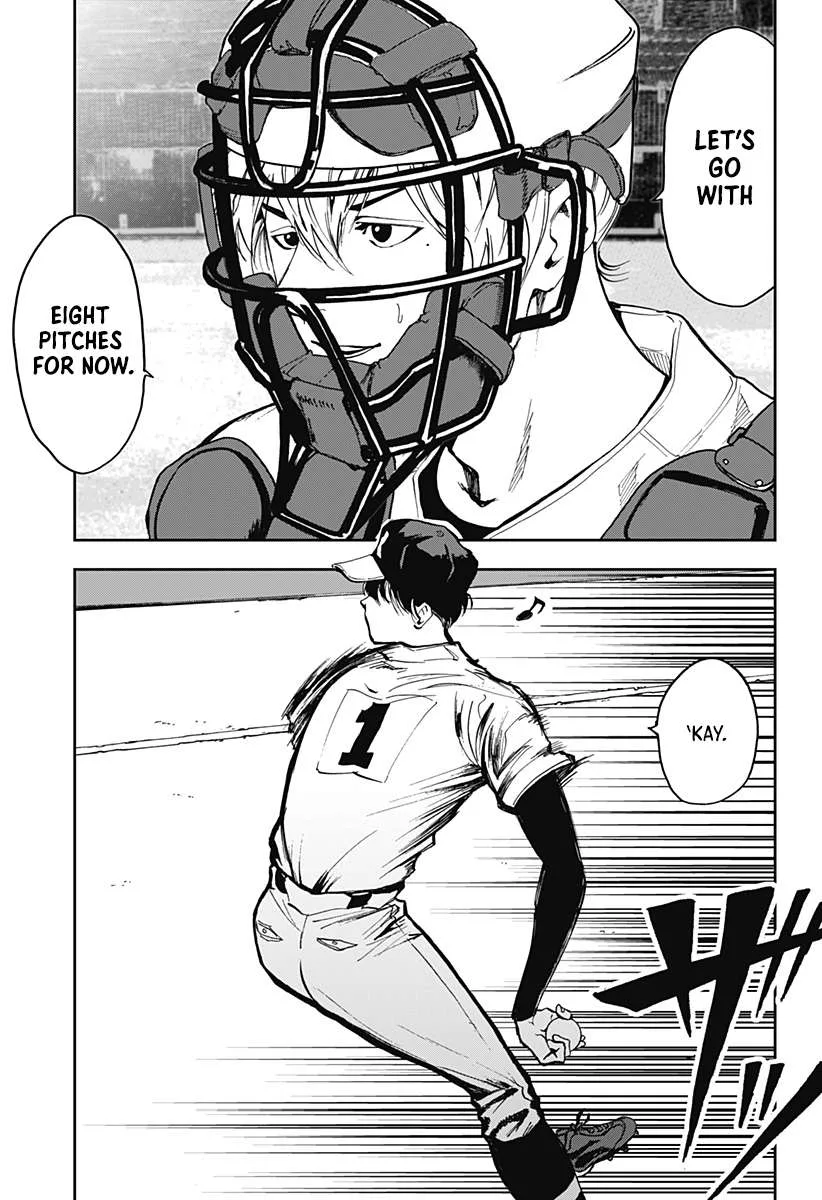 Boukyaku Battery Chapter 38 page 9