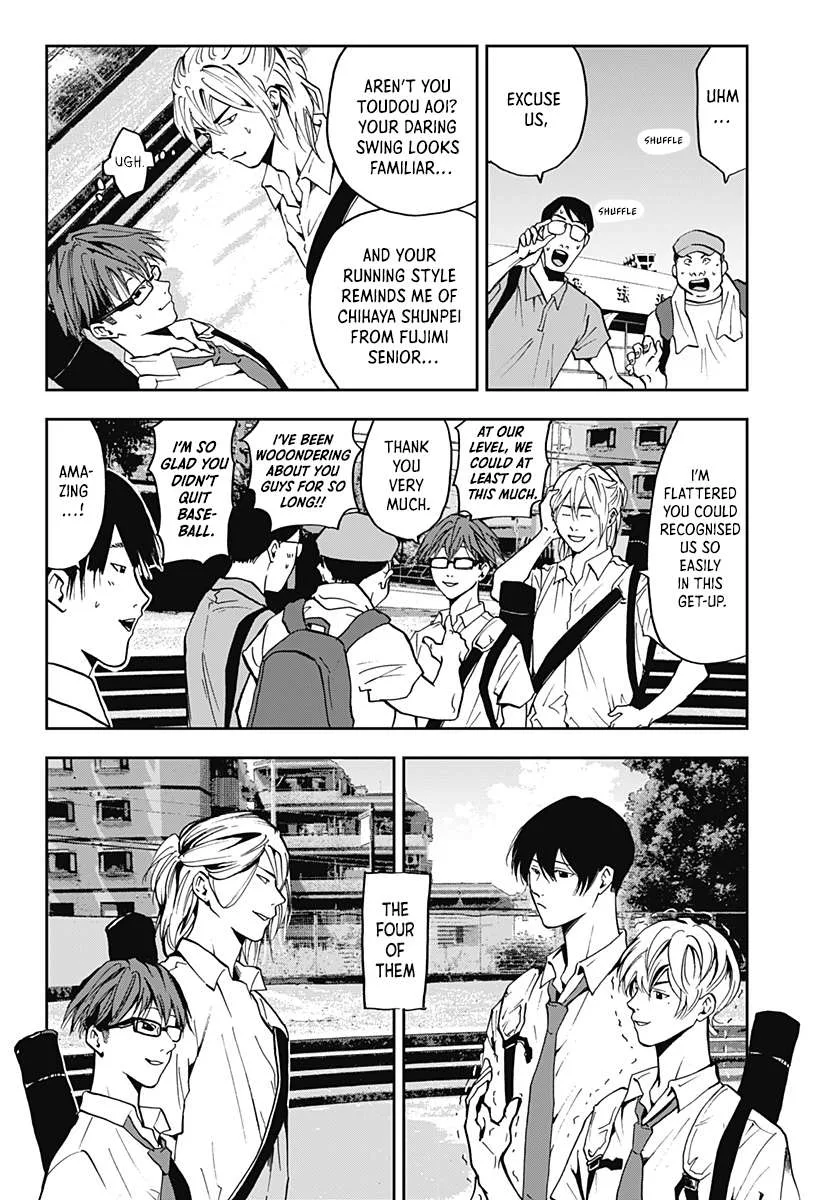 Boukyaku Battery Chapter 38 page 16