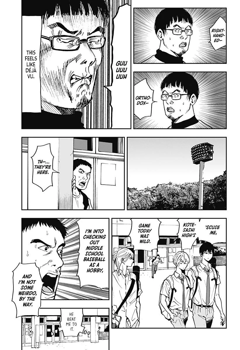 Boukyaku Battery Chapter 38 page 11