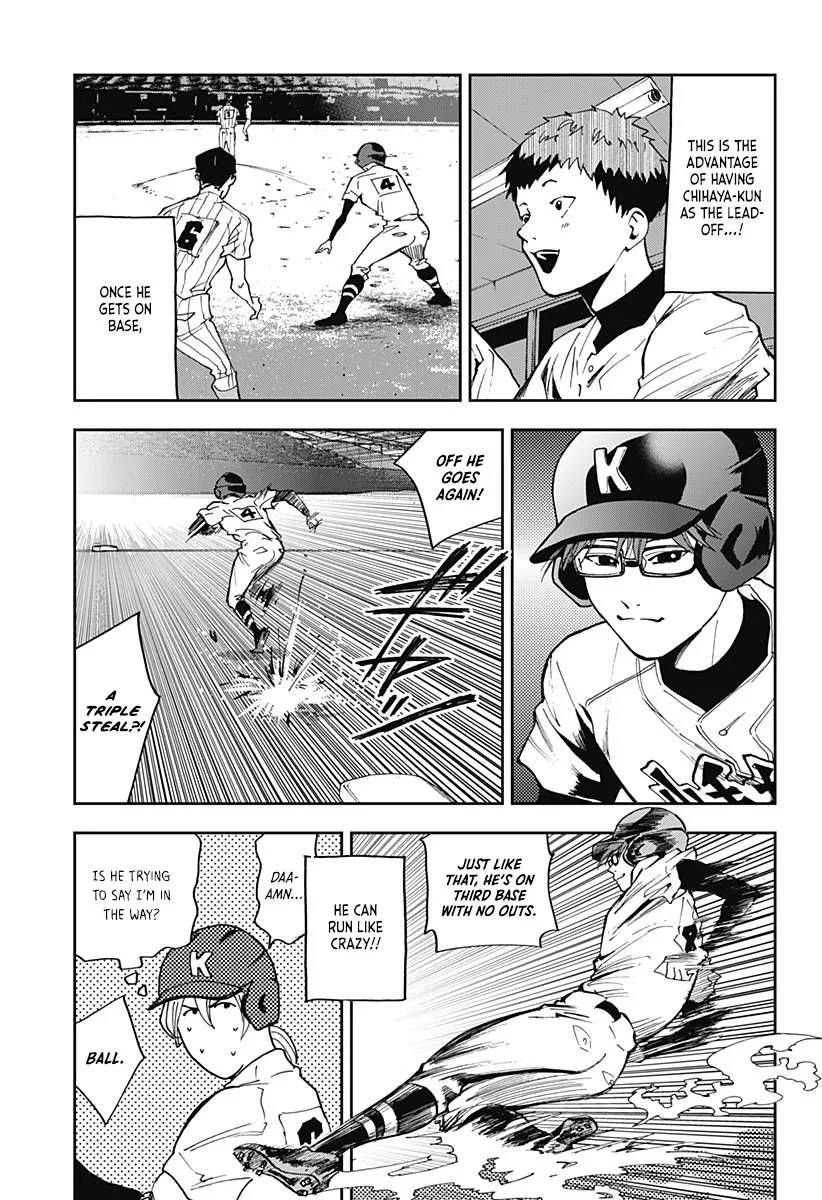 Boukyaku Battery Chapter 39 page 9