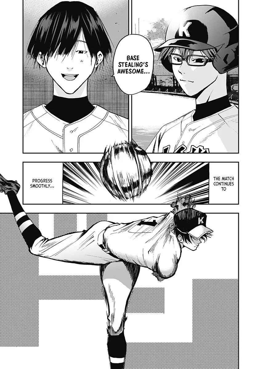 Boukyaku Battery Chapter 39 page 15