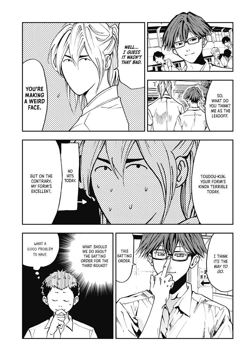 Boukyaku Battery Chapter 39 page 17