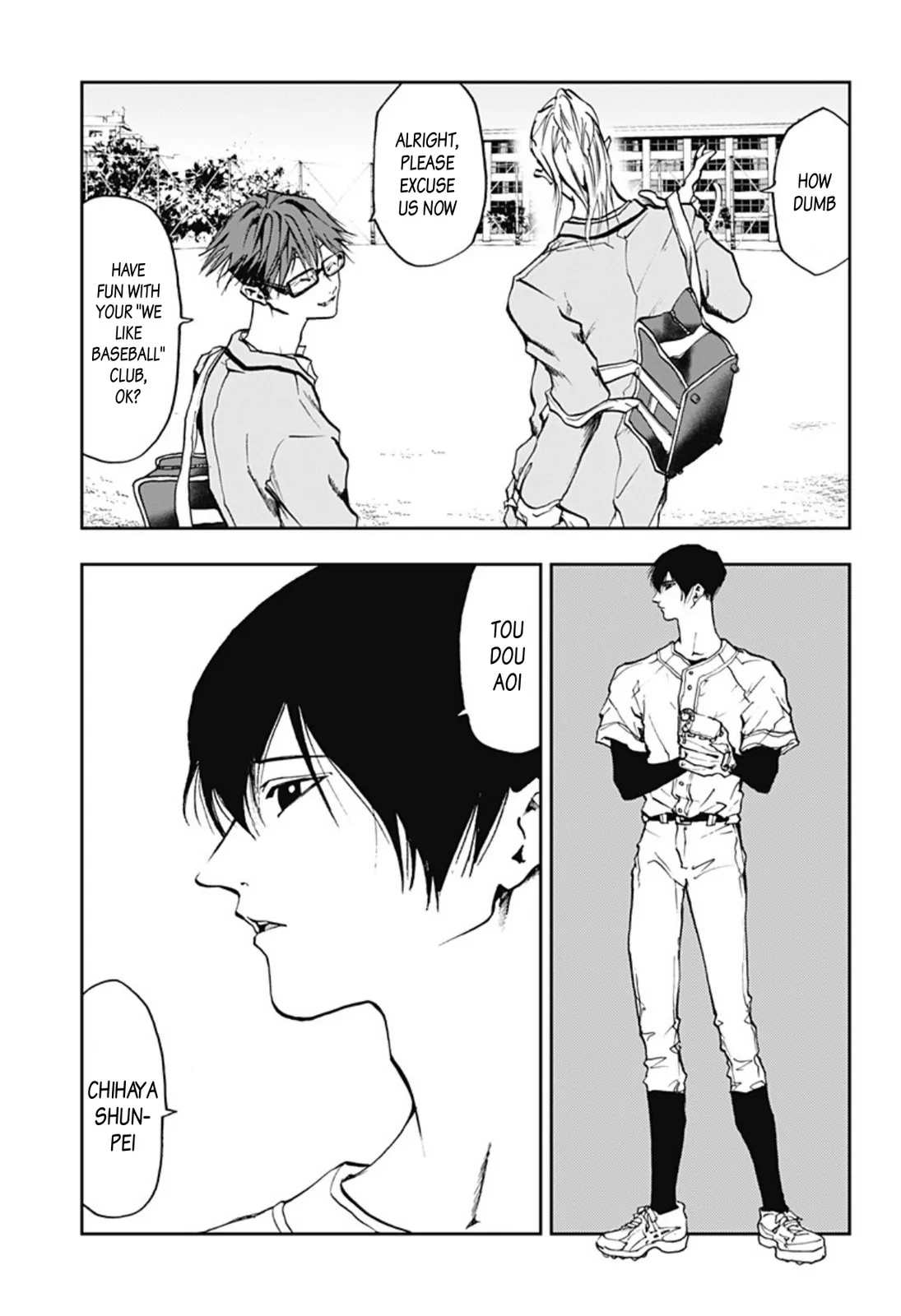 Boukyaku Battery Chapter 4 page 23