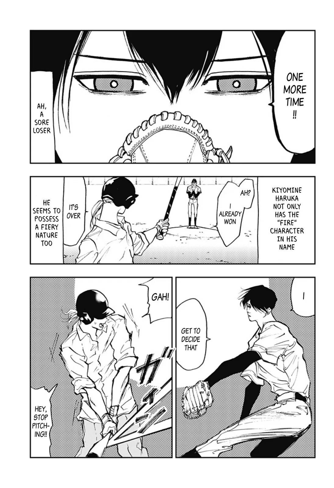 Boukyaku Battery Chapter 4 page 14