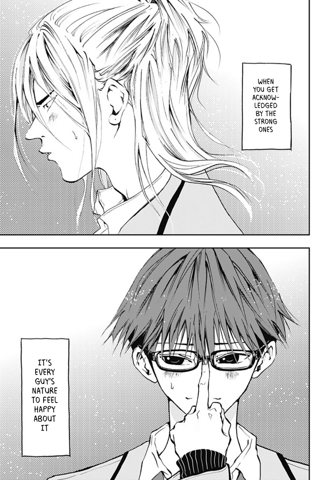 Boukyaku Battery Chapter 4 page 25