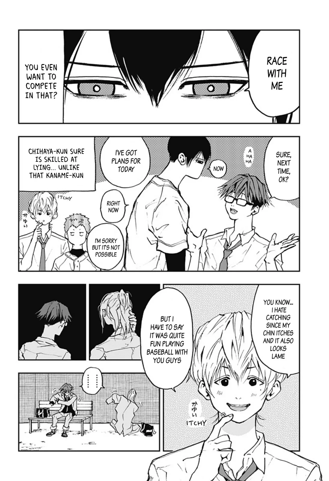 Boukyaku Battery Chapter 4 page 22