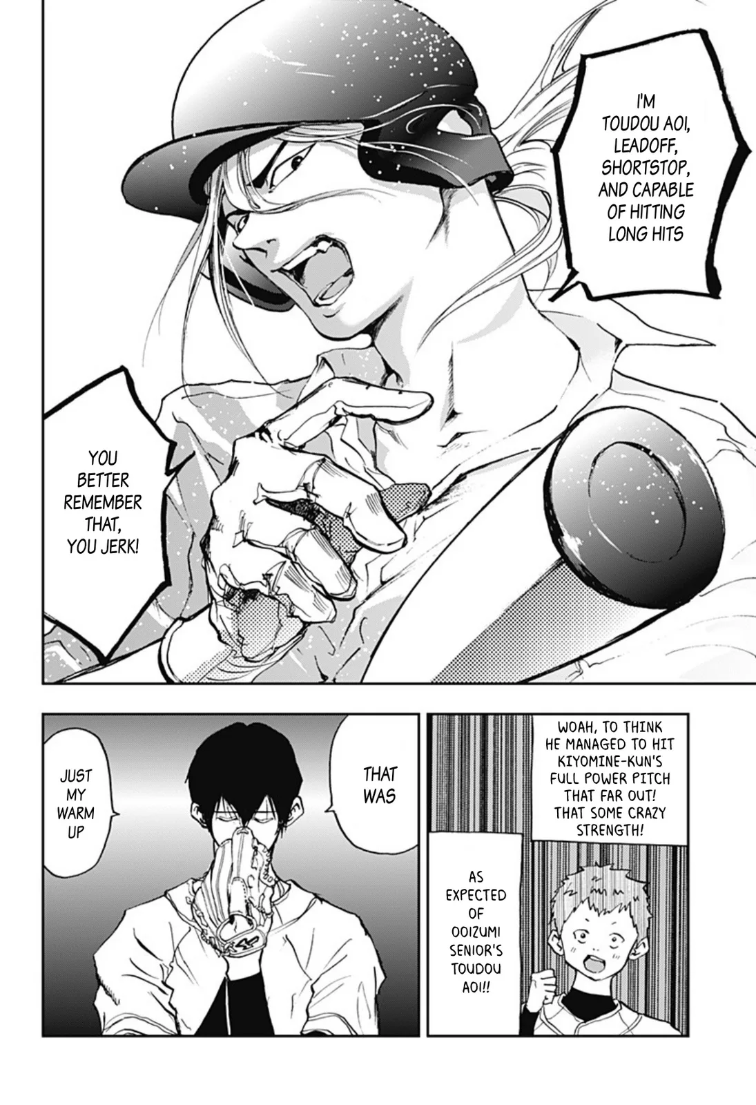 Boukyaku Battery Chapter 4 page 13