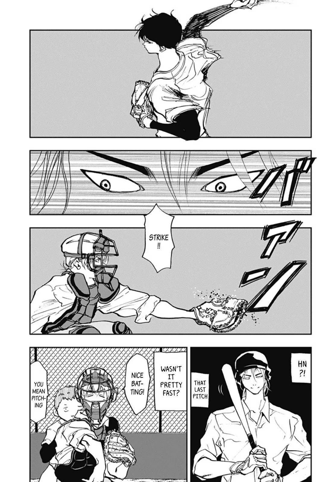 Boukyaku Battery Chapter 4 page 7