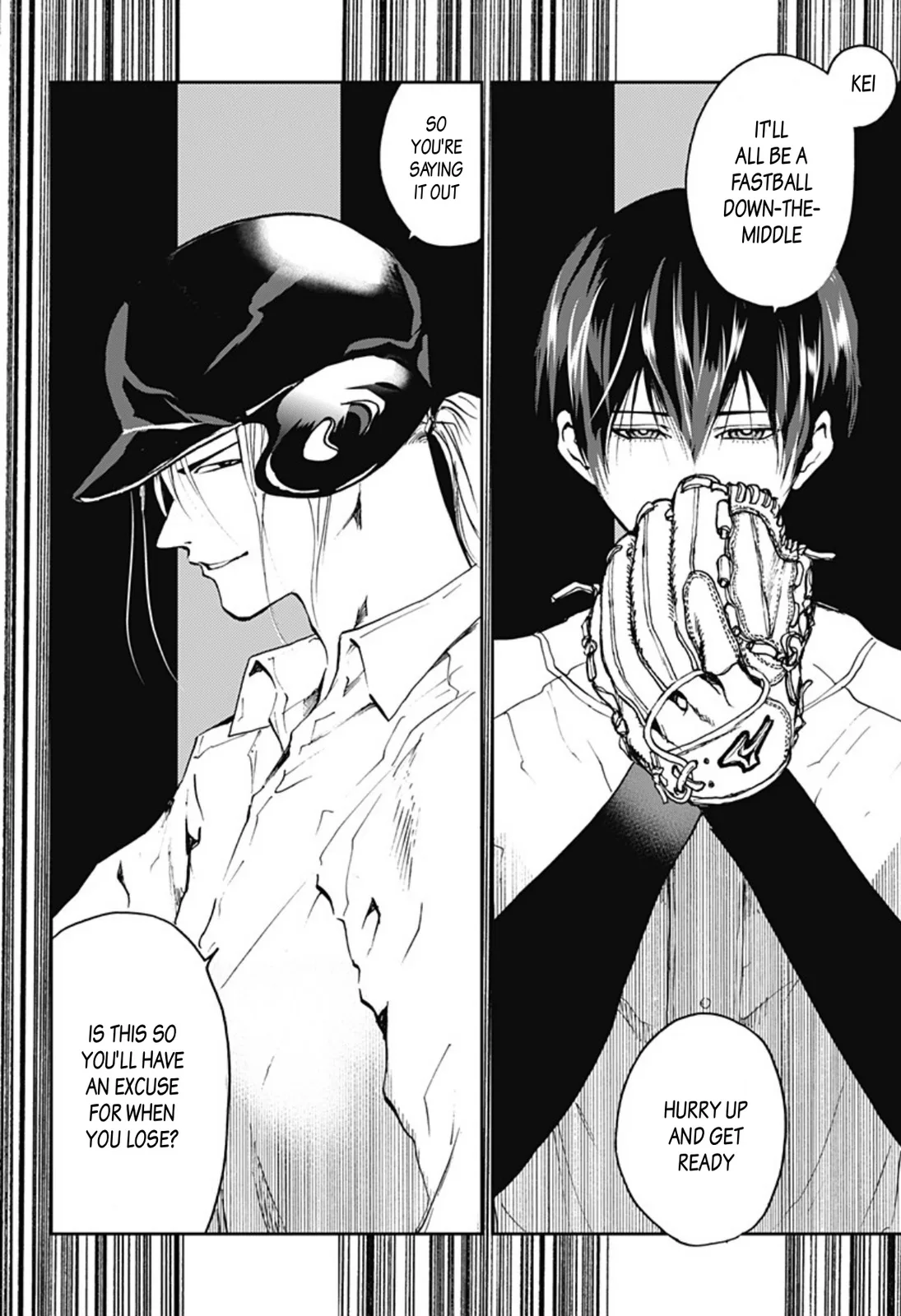 Boukyaku Battery Chapter 4 page 4