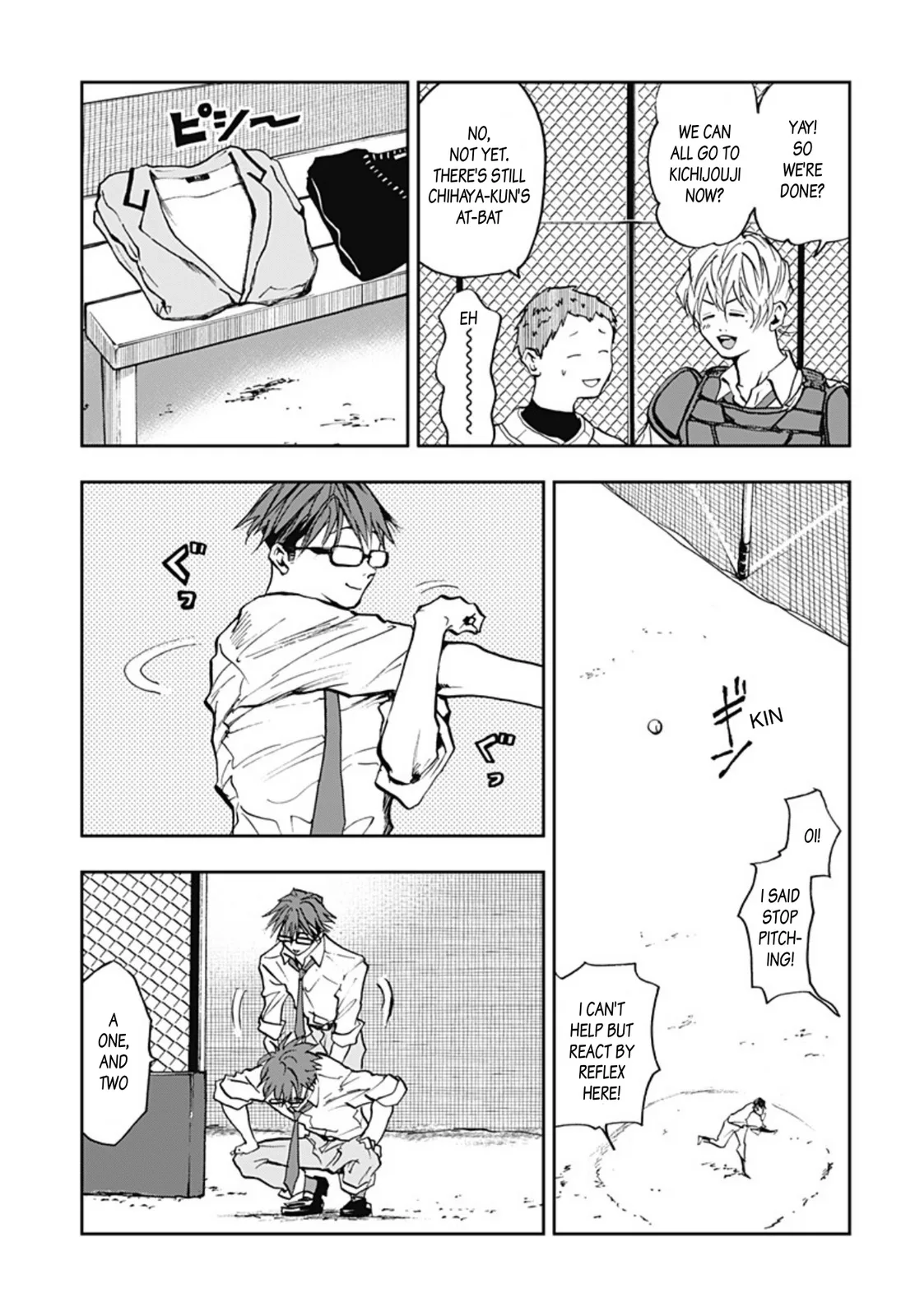 Boukyaku Battery Chapter 4 page 16