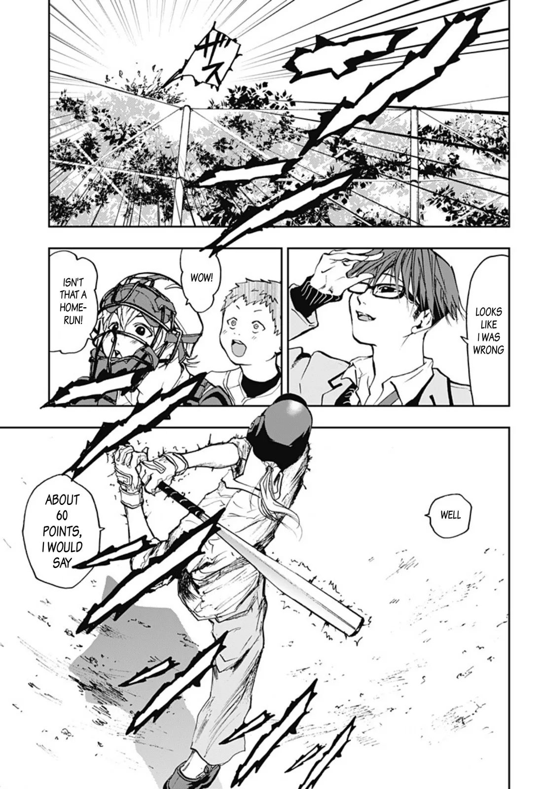 Boukyaku Battery Chapter 4 page 12