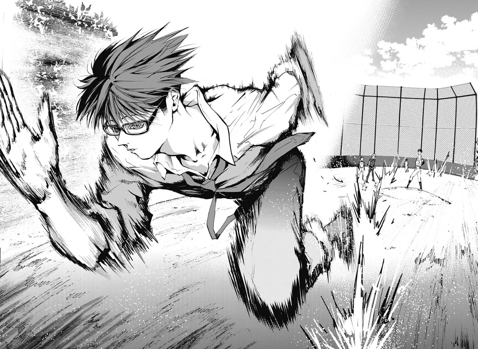 Boukyaku Battery Chapter 4 page 17