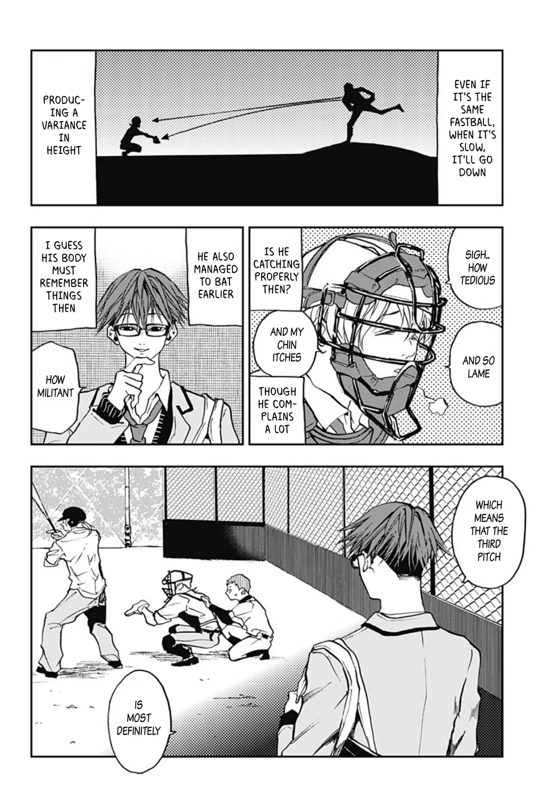 Boukyaku Battery Chapter 4 page 8