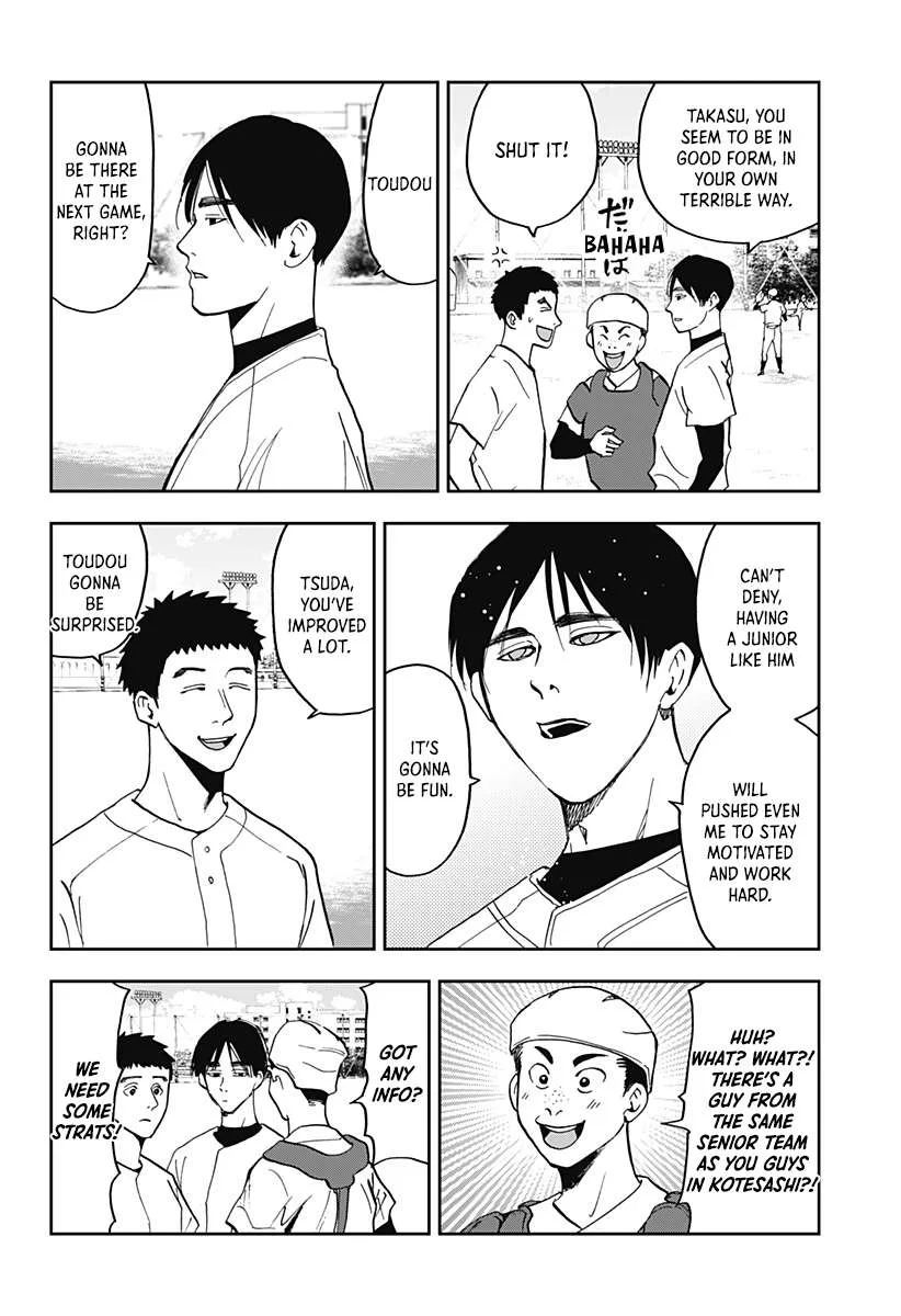 Boukyaku Battery Chapter 40 page 22