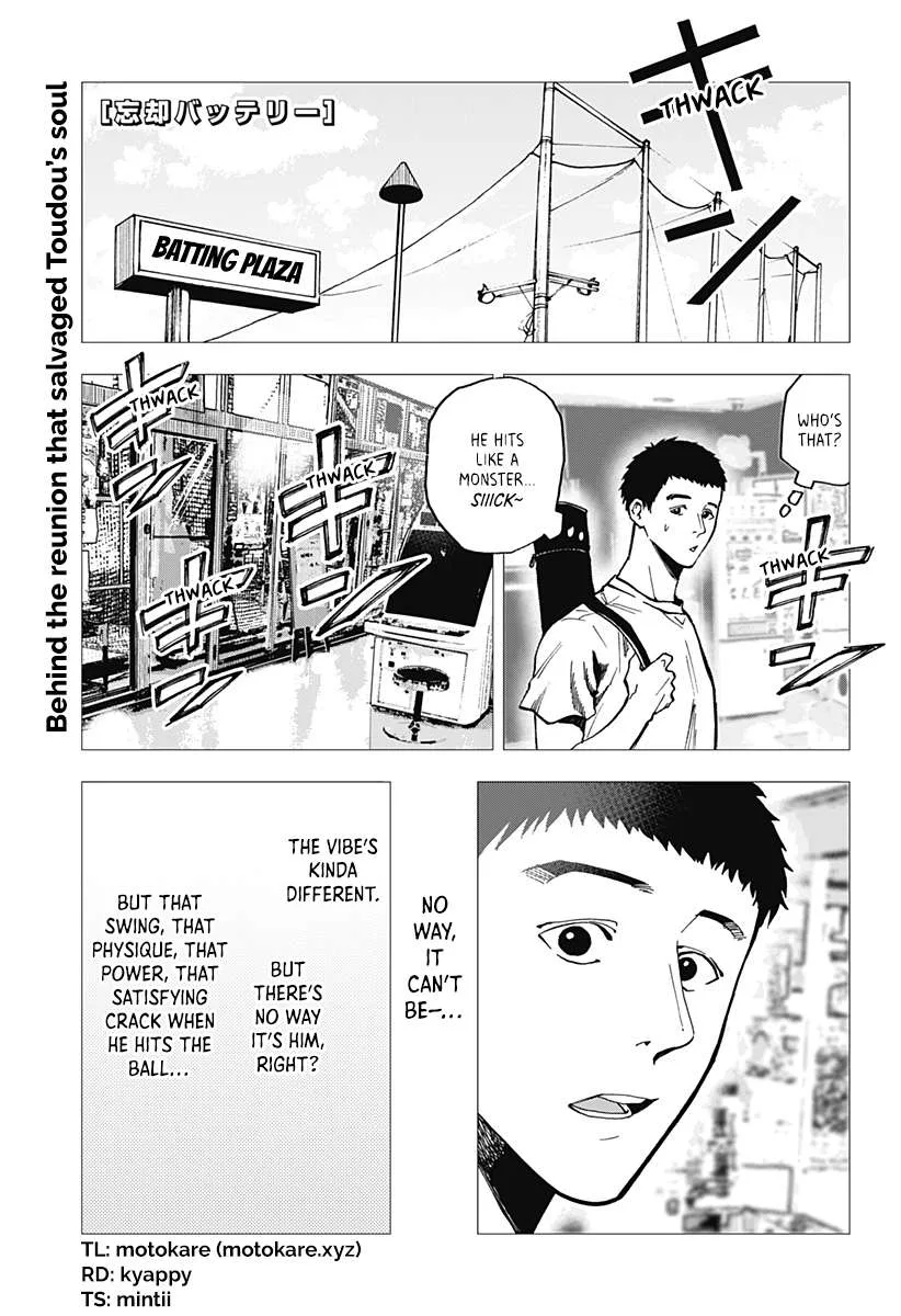 Boukyaku Battery Chapter 40 page 1