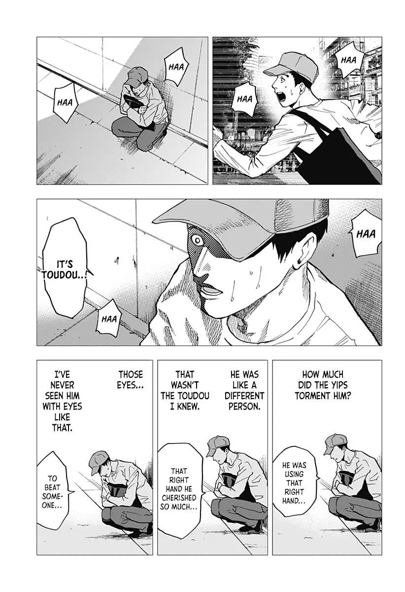 Boukyaku Battery Chapter 40 page 15