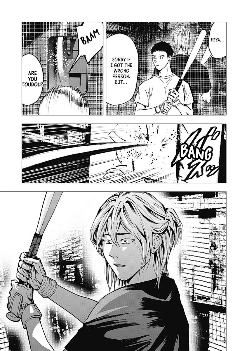 Boukyaku Battery Chapter 40 page 19