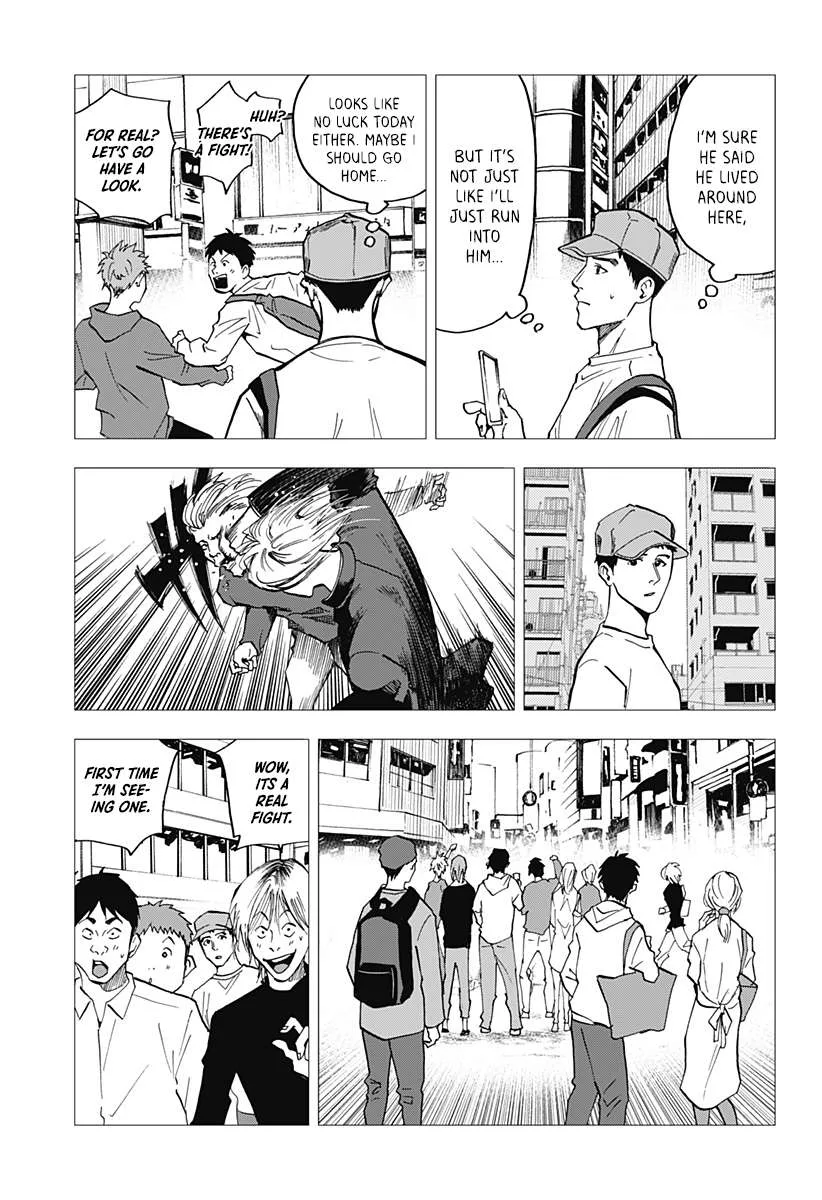 Boukyaku Battery Chapter 40 page 13