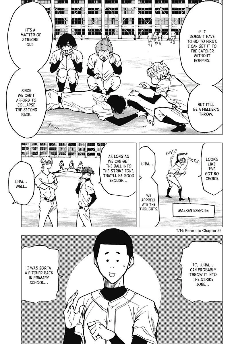 Boukyaku Battery Chapter 41 page 9