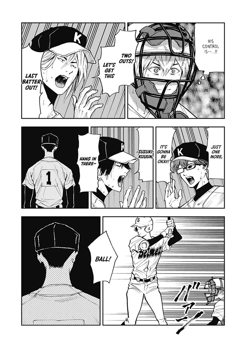 Boukyaku Battery Chapter 46 page 9