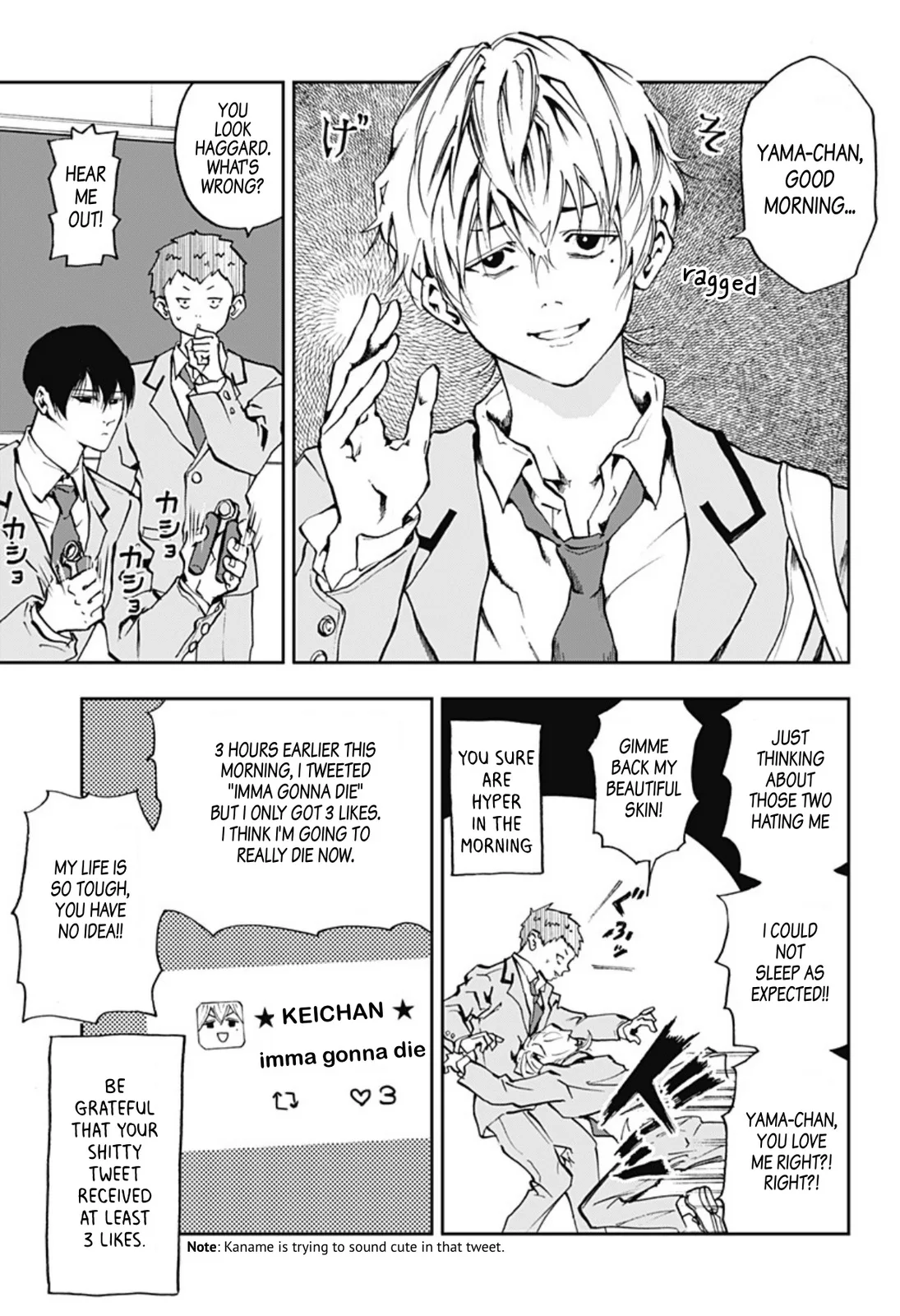 Boukyaku Battery Chapter 5 page 3