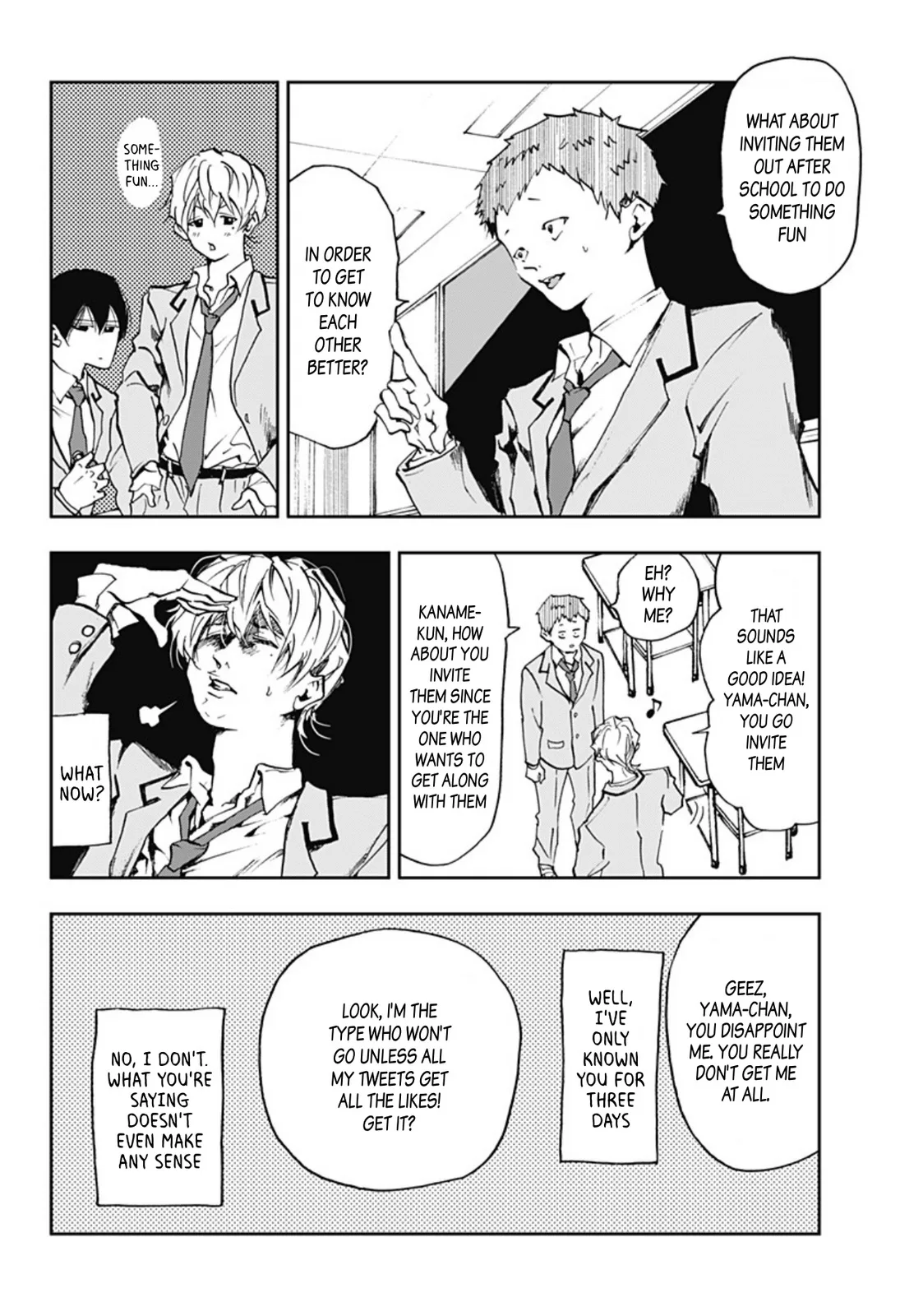 Boukyaku Battery Chapter 5 page 4