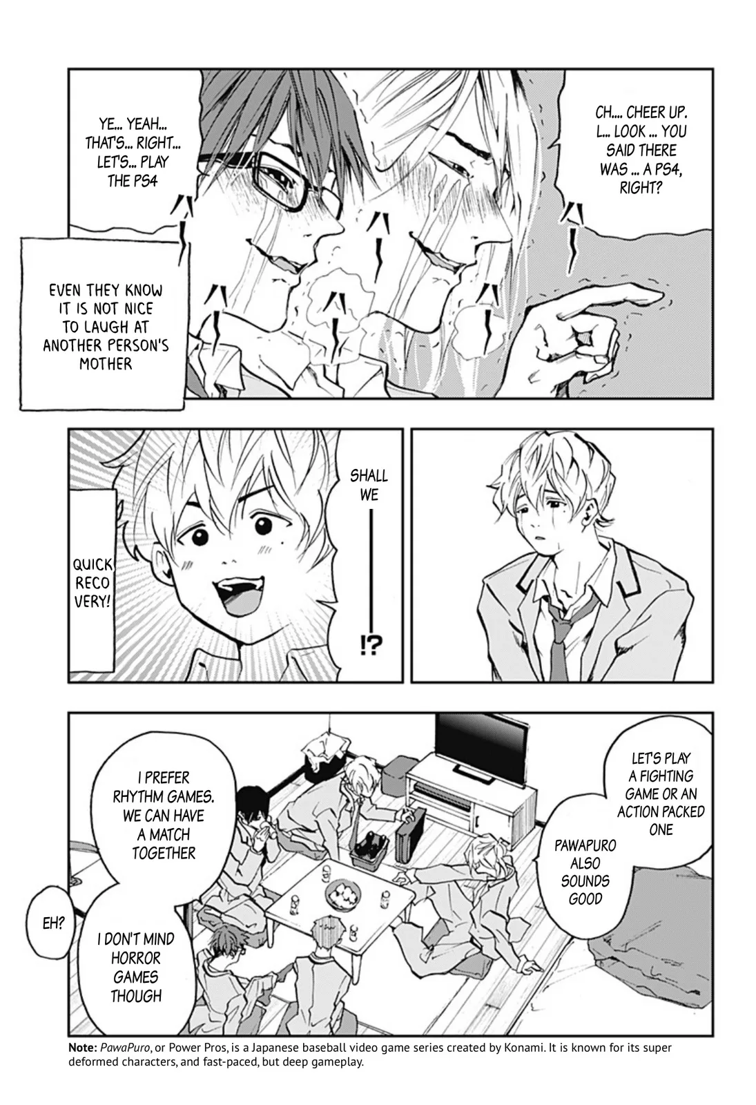 Boukyaku Battery Chapter 5 page 17