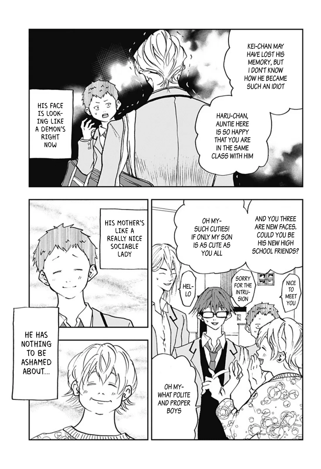 Boukyaku Battery Chapter 5 page 13