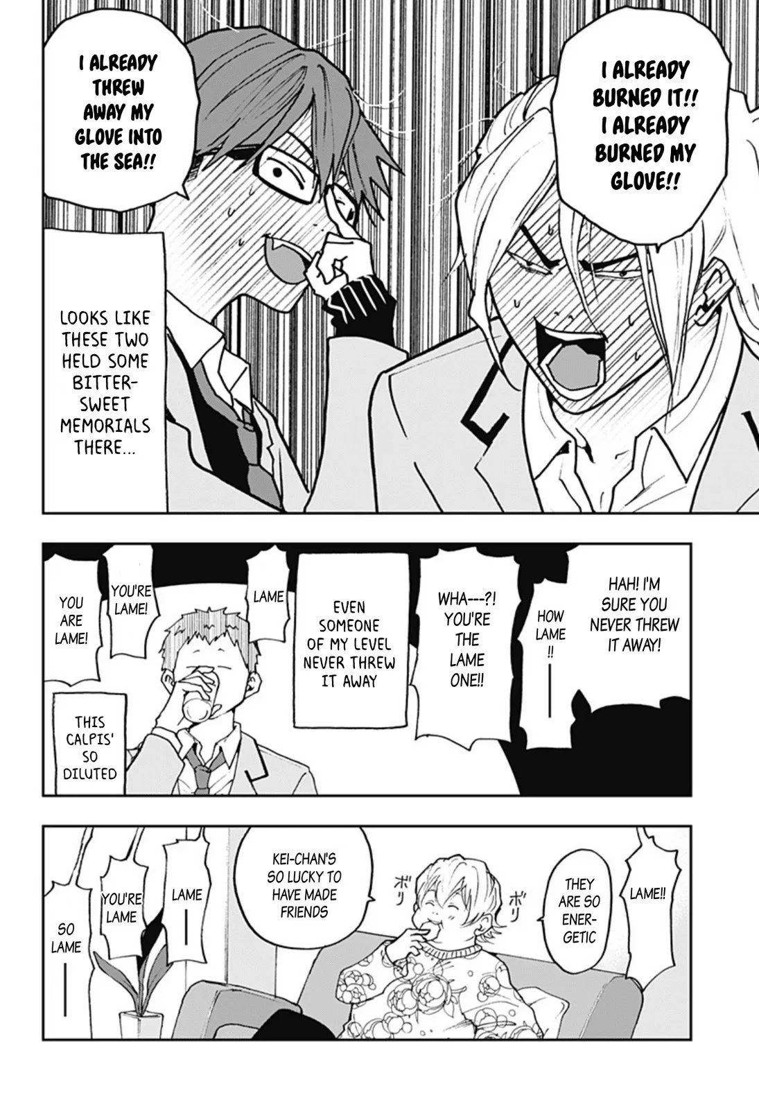 Boukyaku Battery Chapter 5 page 22