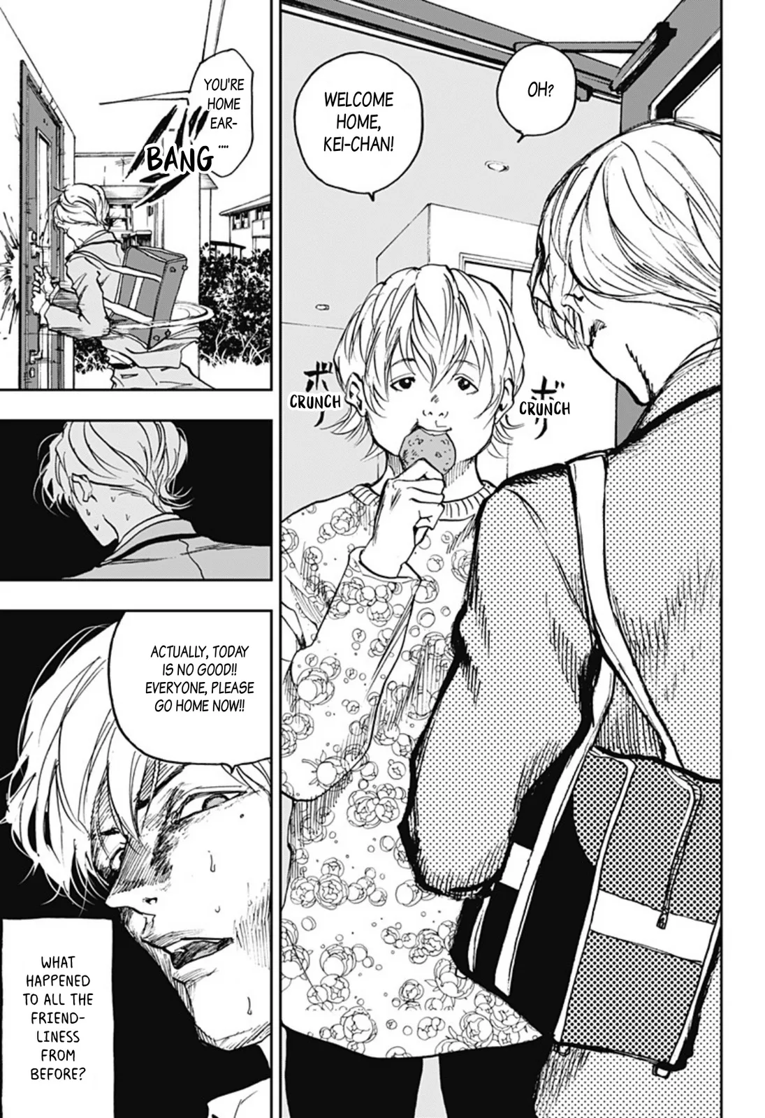 Boukyaku Battery Chapter 5 page 11