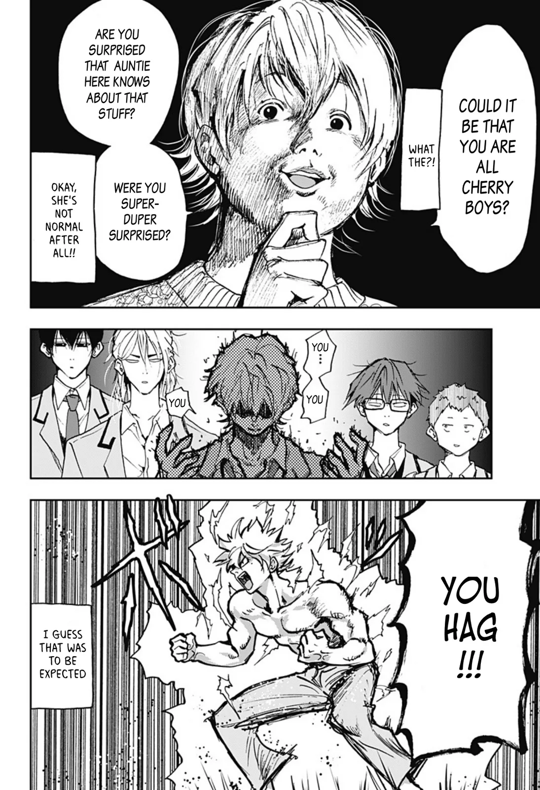 Boukyaku Battery Chapter 5 page 14