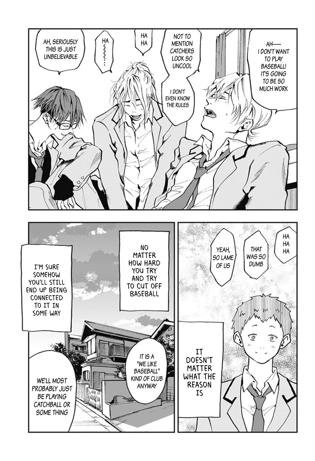 Boukyaku Battery Chapter 5 page 25