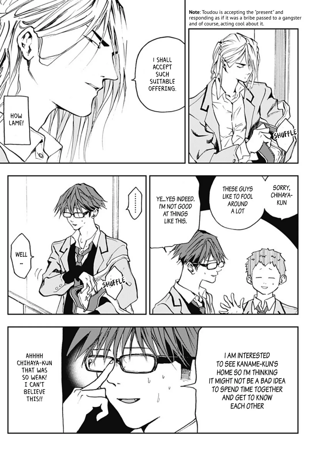 Boukyaku Battery Chapter 5 page 9