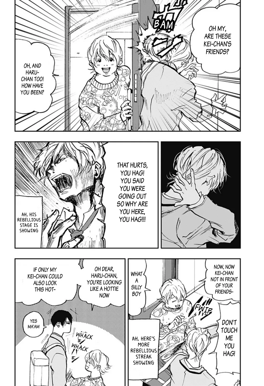 Boukyaku Battery Chapter 5 page 43