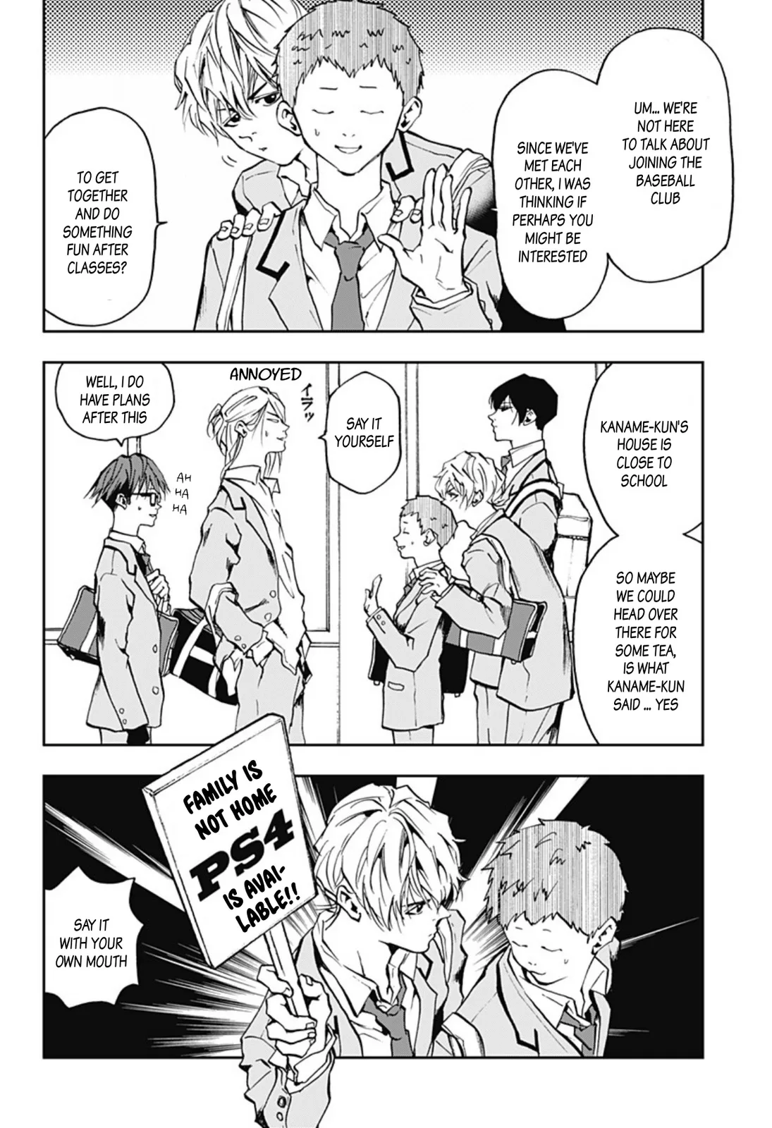 Boukyaku Battery Chapter 5 page 36