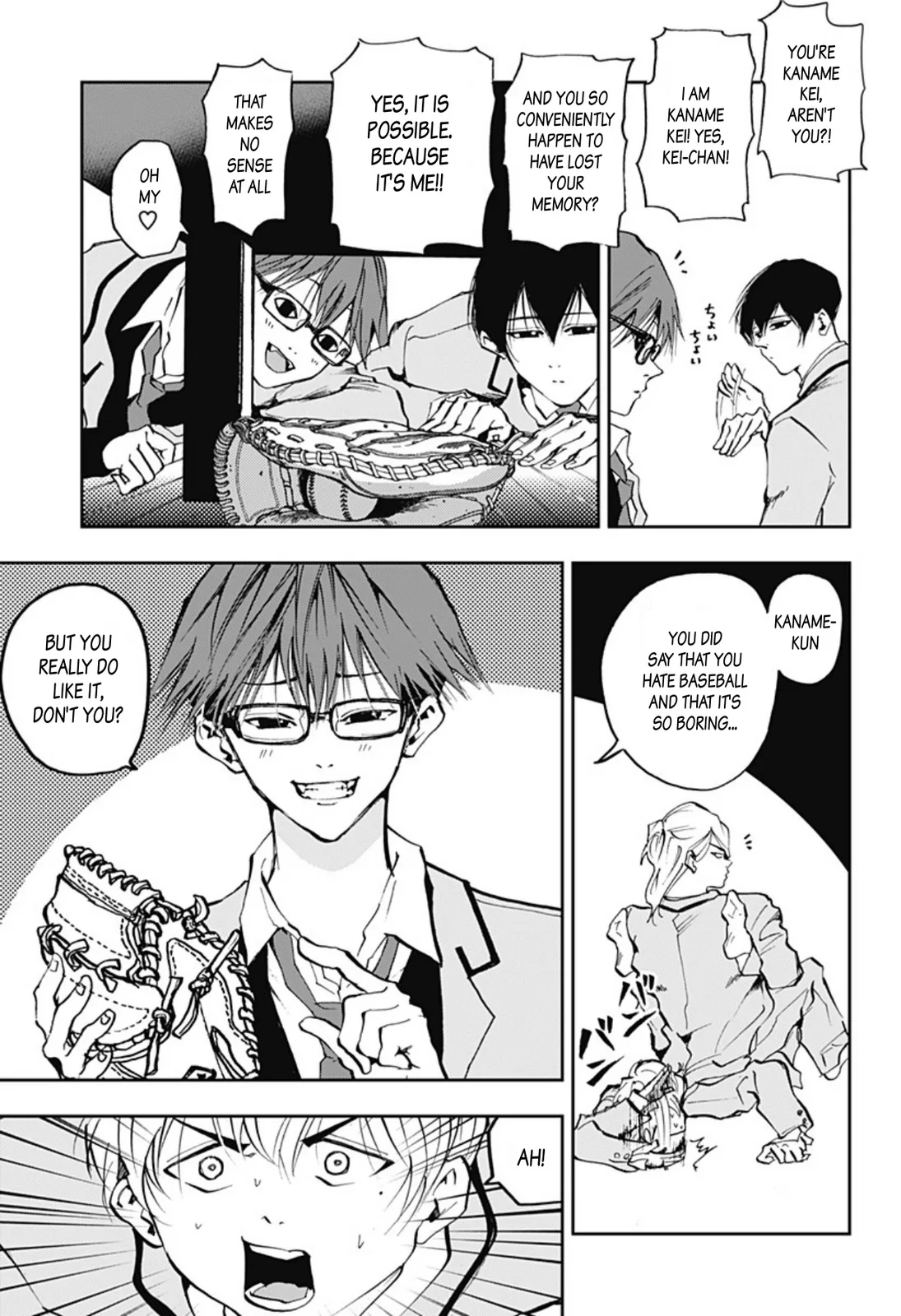Boukyaku Battery Chapter 5 page 34