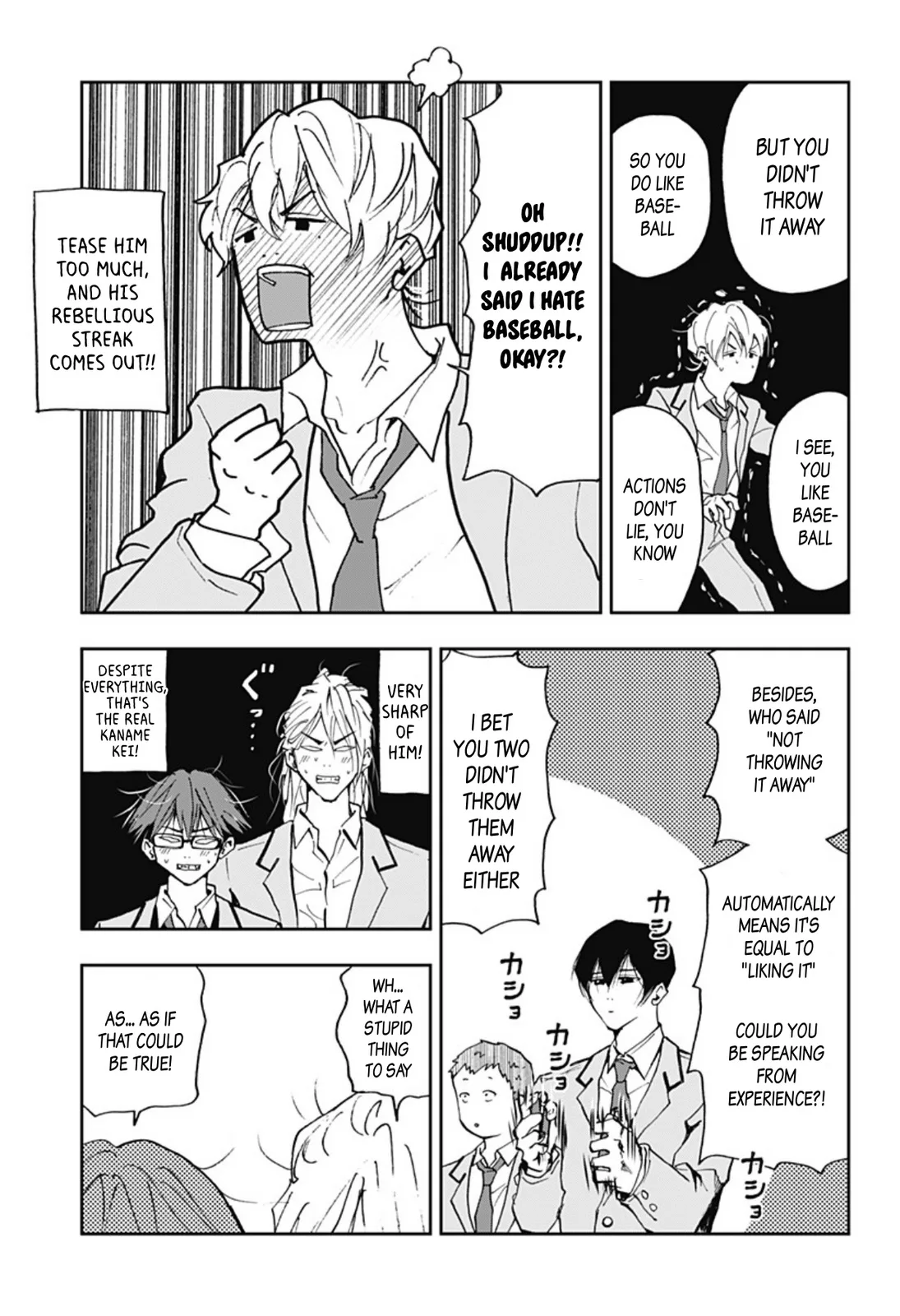 Boukyaku Battery Chapter 5 page 21
