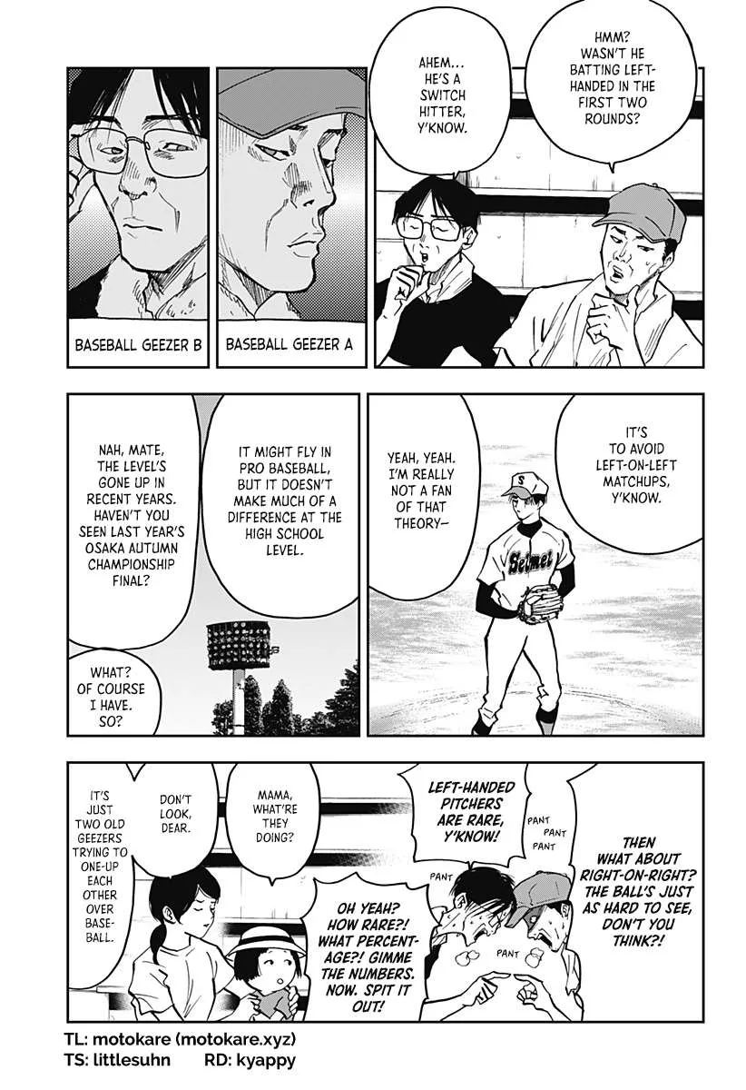Boukyaku Battery Chapter 50 page 3
