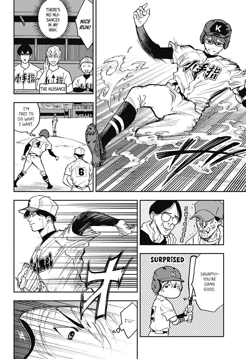 Boukyaku Battery Chapter 50 page 10