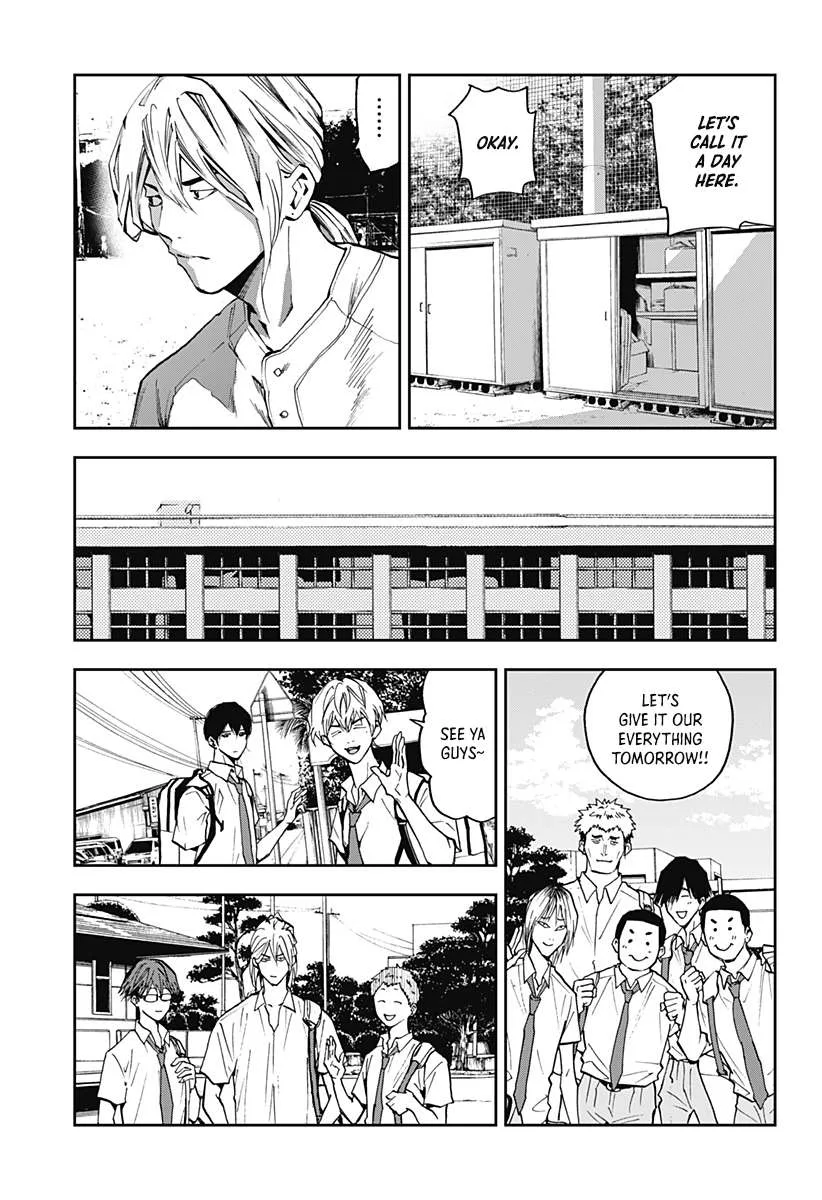 Boukyaku Battery Chapter 54 page 5