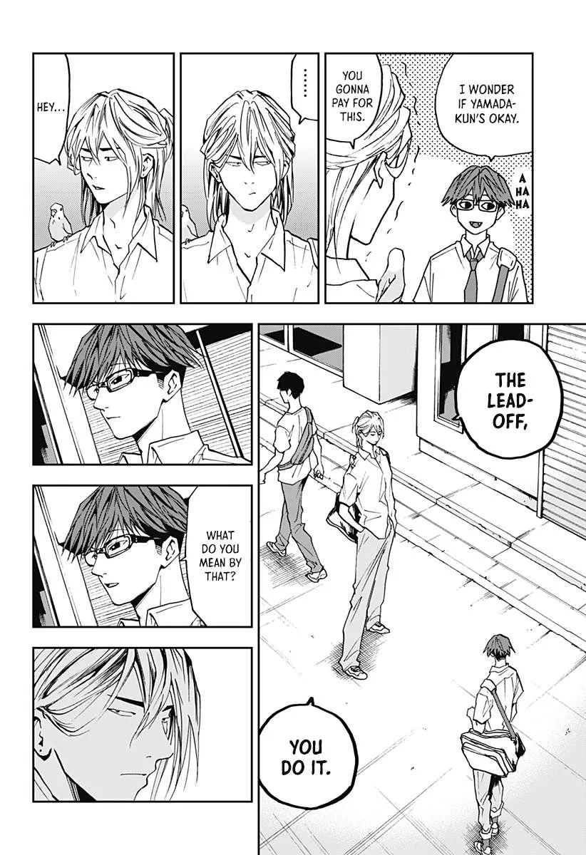 Boukyaku Battery Chapter 54 page 10