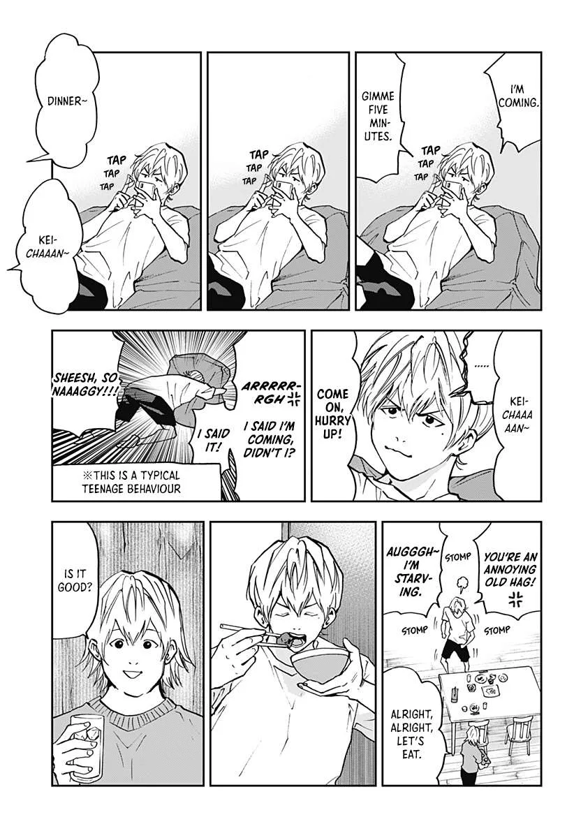 Boukyaku Battery Chapter 55 page 9