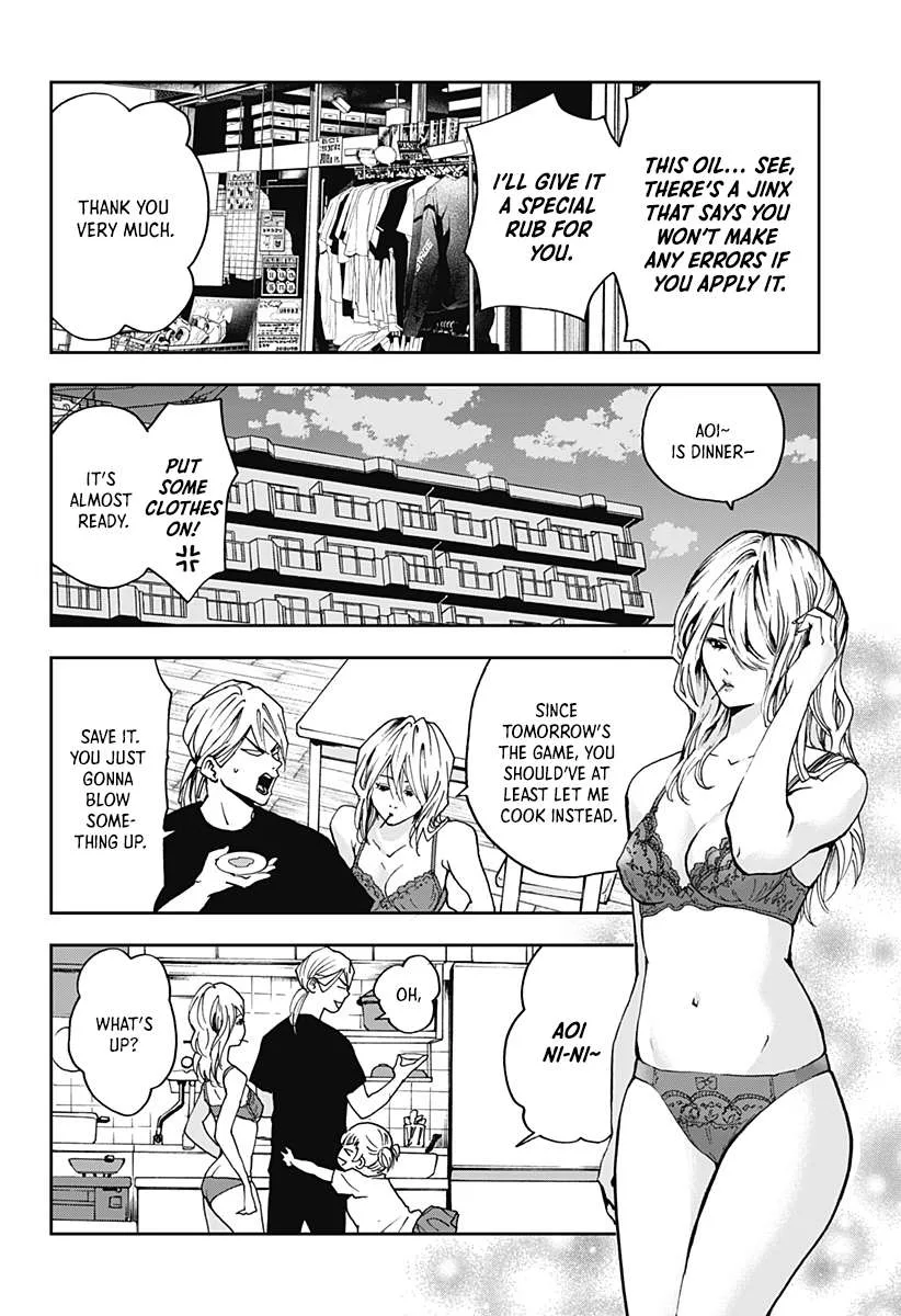 Boukyaku Battery Chapter 55 page 6