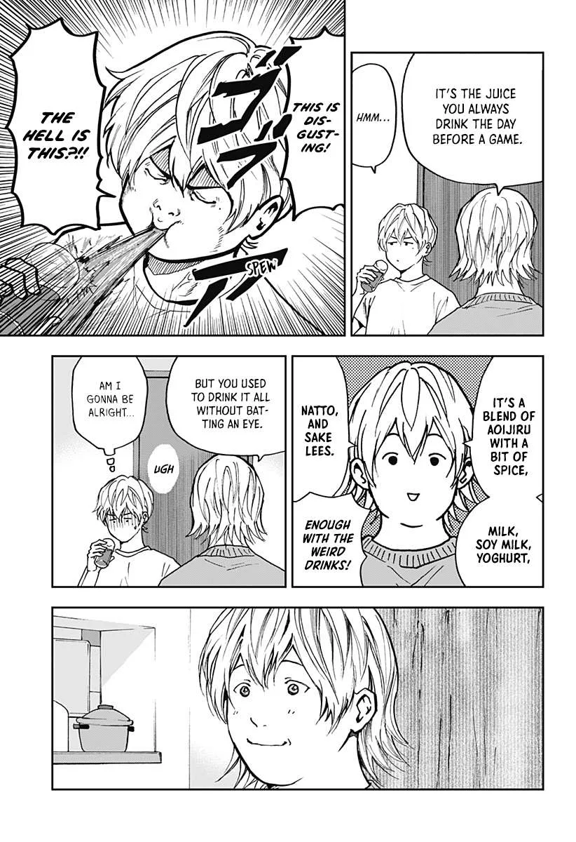 Boukyaku Battery Chapter 55 page 11